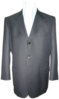 ストライプスーツ